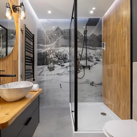 Tatry Design With Balcony Apartman Zakopane