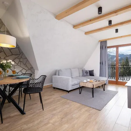 דירה Tatry Design With Balcony *