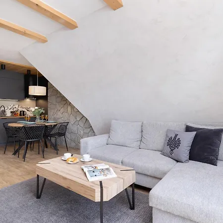 Tatry Design With Balcony זקופאנה