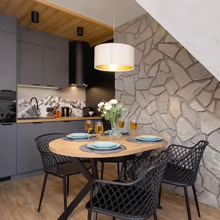 דירה Tatry Design With Balcony