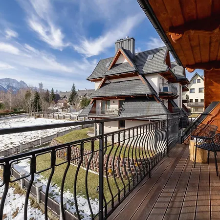 דירה Tatry Design With Balcony
