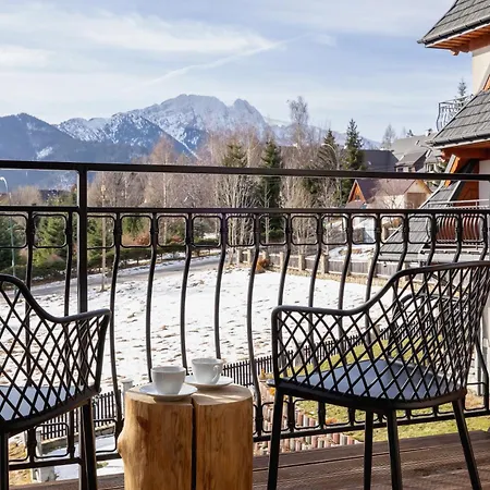 Daire Tatry Design With Balcony