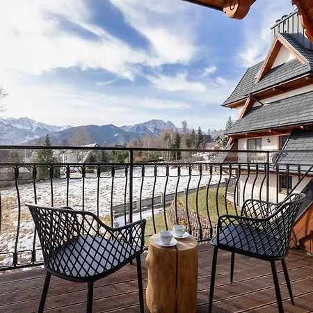 Tatry Design With Balcony דירה זקופאנה